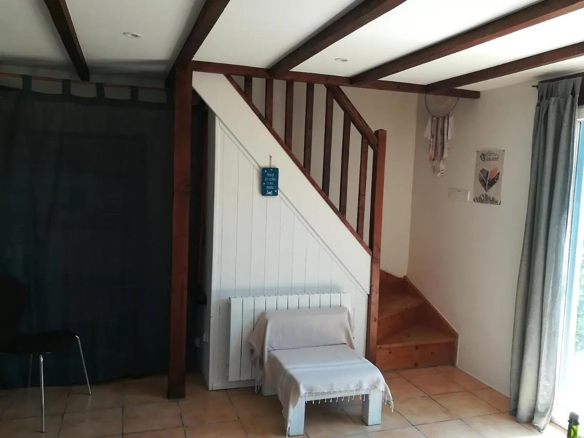 Holiday home Ty Mervent, L'Ocean A 500 M Saint-Jean-Trolimon