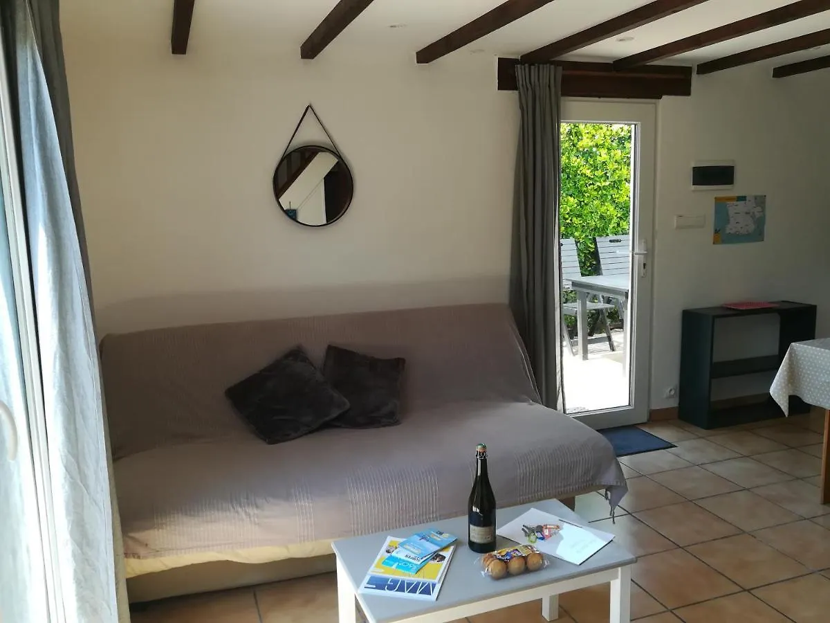 Ty Mervent, L'Ocean A 500 M Saint-Jean-Trolimon Holiday home